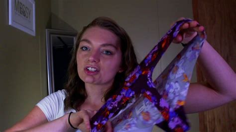 Panties Try On Haul! Sexy Panty Fetish! Perfect Ass