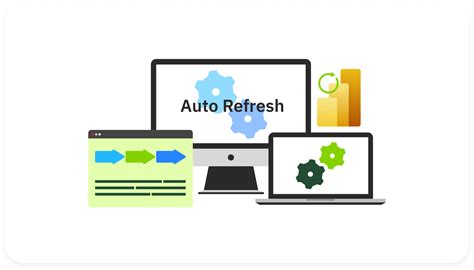 How to Add a Auto Refresh Button Power BI 的图像结果