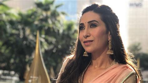 Karisma Kapoor In A Designer Anita Dongre Kurta Indian Ethnic Wear | Vogue