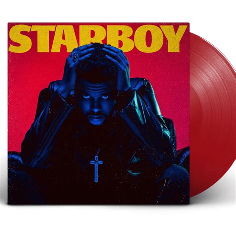 The Weeknd - Starboy - New 2 LP Record 2017 Republic/XO USA Red Transl ...