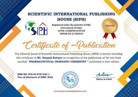 Pharmacy Research India | Paper Publication & Pharma Journals