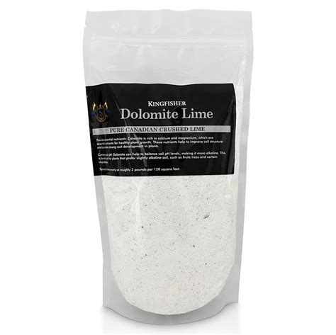 Crushed Dolomite Lime for Lawns | Natural & Organic Dolomite Lime from ...