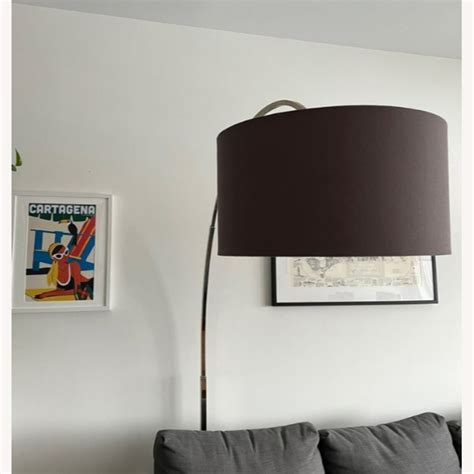West Elm Overarching Floor Lamp - AptDeco