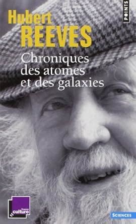 Amazon.in: Buy Chroniques des atomes et des galaxies de Hubert Reeves ...