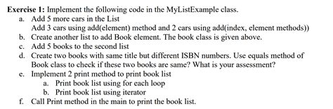 Example Program for List Copy 的图像结果