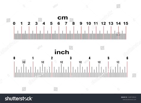 Measuring Ruler - 15cm and 6 inches