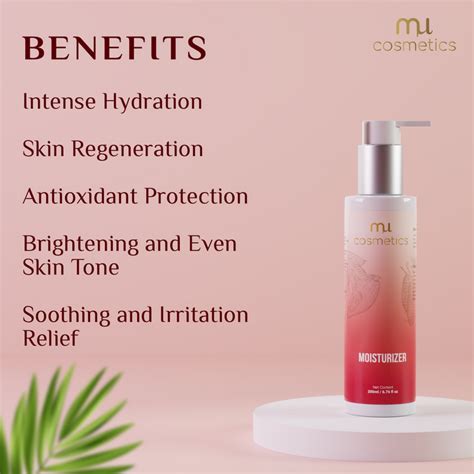 Mu Moisturizer – MU Cosmetics
