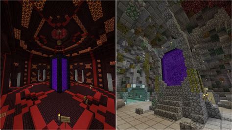 4 best Minecraft Nether hub designs