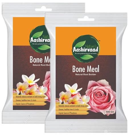 Premium Organic Bone Meal Fertilizer (Pack of 2) 500Gm Each : Amazon.in ...
