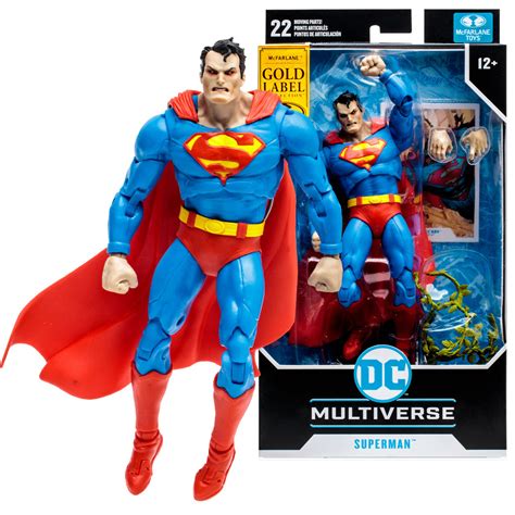 McFarlane Toys Announces "Hush: Superman" Gold Label Store Exclusive 7 ...
