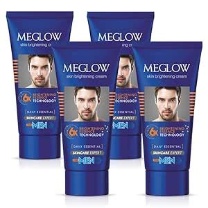 Meglow| Skin Brightening & Whitening Cream For Men | Face Cream For ...