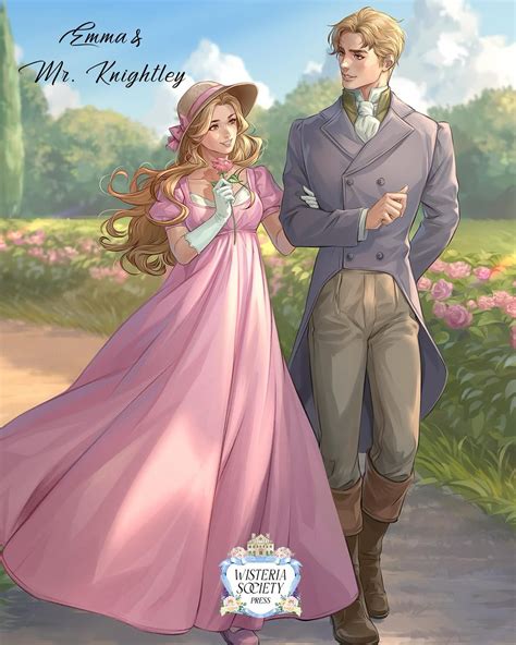 Emma and Mr. Knightley - Emma | Emma jane austen, Cute couple art, Jane ...