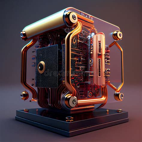 Image result for Quantum Computer Core