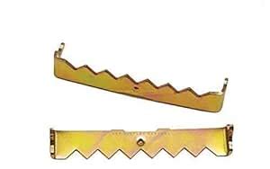 ADS 100 No Nail Sawtooth Picture Hangers - 1 3/4 Inch - Brass by ART ...