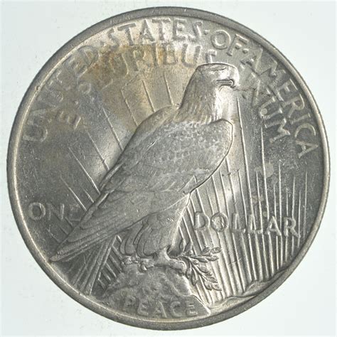 Choice - High Grade - 1923 Peace Silver Dollar -- 90% Silver | Property ...
