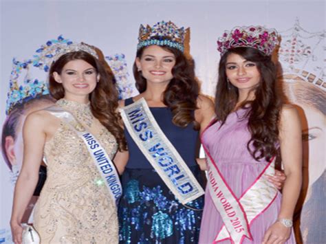 Miss World Organisation fostering social progress in India