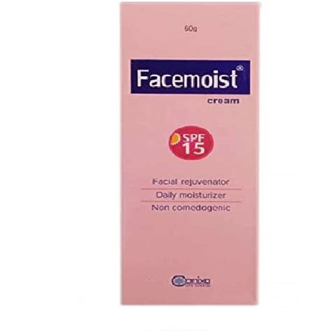 Facemoist cream SPF 15 Daily Face Moisturizer For Dry Skin : Amazon.in ...