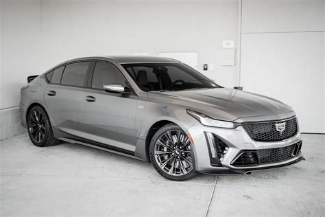 Used 2022 Cadillac CT5 V-Series For Sale (Sold) | Exclusive Automotive Group Stock #C810008