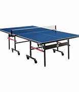 Image result for HEAD Summit USA Indoor Table Tennis Table, Competition Grade Net, 10 Minute Easy Set Up - Ping Pong Table With Playback Mode