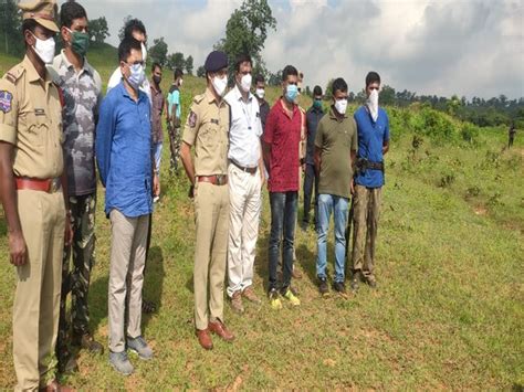Naxal killed in encounter with police in Telangana's Bhadradri ...