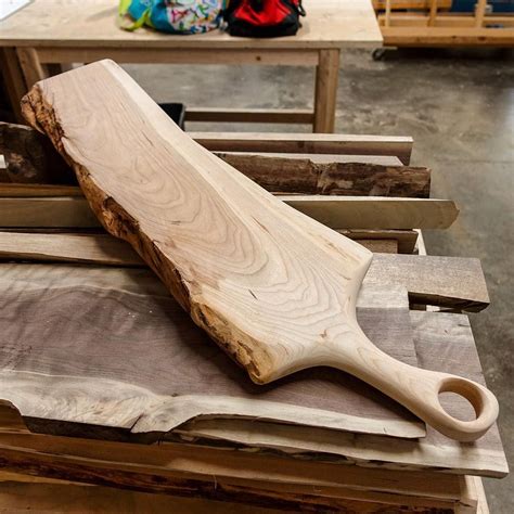 Wood Charcuterie Board