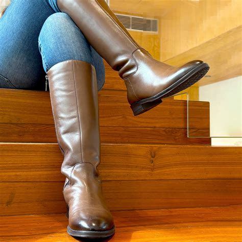 Catherine Brown Knee High Boots for Women Online – Pierre Cardin