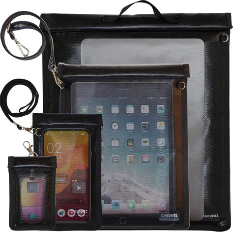 Amazon.com: 4 Pack Faraday Bags - Extra Large Faraday Bag for Laptop ...