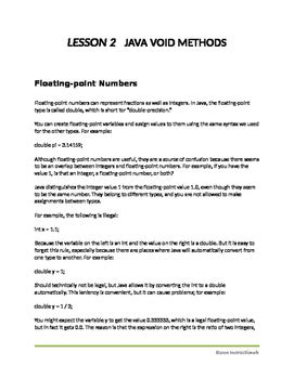 Java Programming Lesson 的图像结果