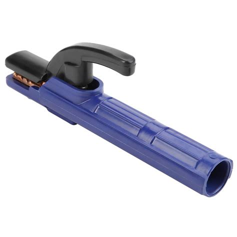 Buy Electrode Holder, 300A Electrode Holder Blue Electrode Clamp ...