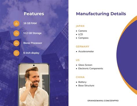 Image result for Informational Brochure Example