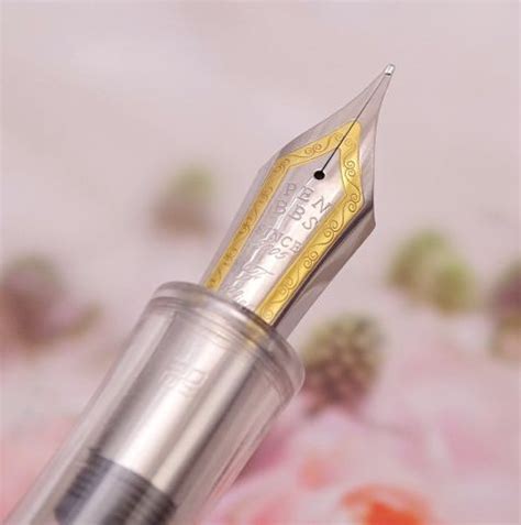 PenBBS Fountain Pen 456 Demonstrator Vaccum Filler – The Pen World