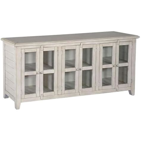 PemberlyRow Pemberly Row 70 Dark Wood TV Stand Media Console India | Ubuy