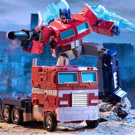 Buy SHAHNARO Transformers One Prime Changer Optimus Prime 12 Inch (28Cm ...