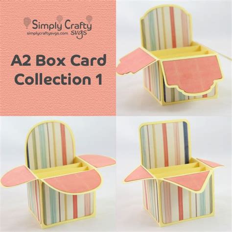 Image result for A2 Card Box Tutorial