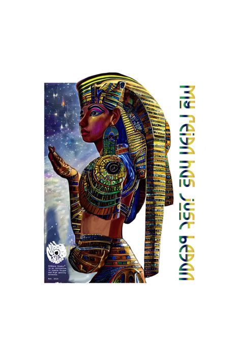 Egyptian Queen Zipper Tote Bag – Nibbana Studio