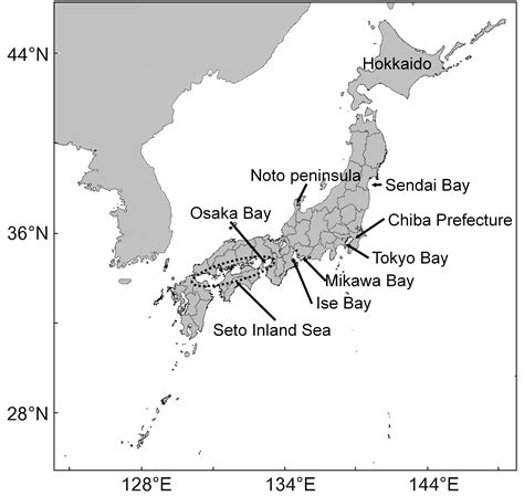 Frontiers | Charting and analyzing the catch distribution of Japan’s coastal fisheries resources ...