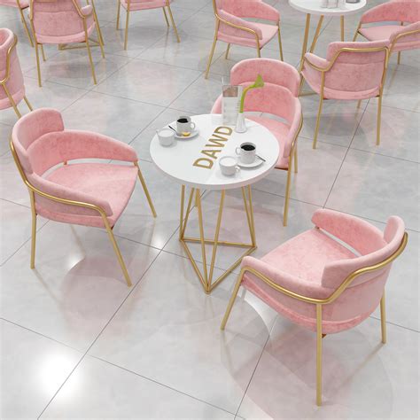 北欧餐椅家用简约现代书桌化妆靠背凳奶茶店休闲塑料椅餐厅餐桌椅-淘宝网