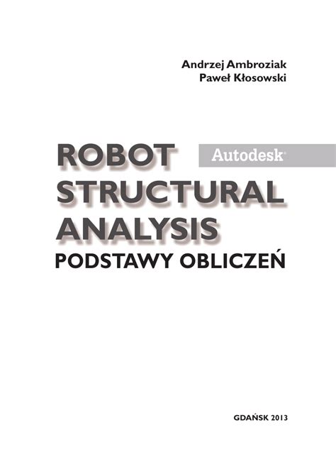 Robot Structural Analysis Tutorial PDF 的图像结果