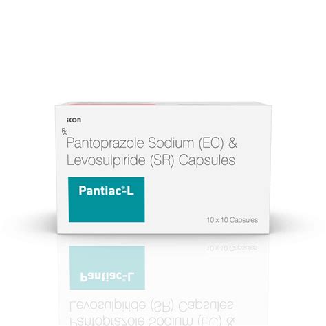 Buy Pantiac L Strip Of 10 Capsules Online at Flat 15% OFF | PharmEasy