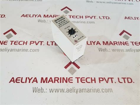 Electromatic s-system sa 205 230 delay on operate 230v 0.8-18sec ...