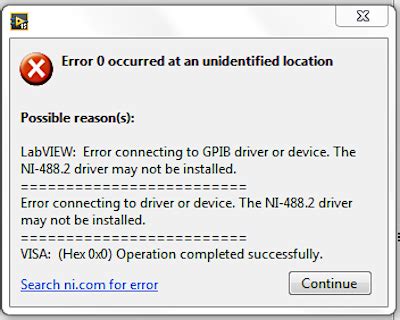 How to Fix Error of Different Types in LabVIEW 的图像结果