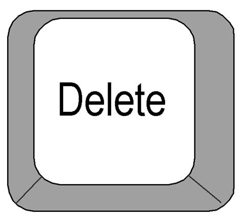 Delete Button On Computer 的图像结果