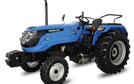 SONALIKA TIGER ELECTRIC (4WD) - SONALIKA