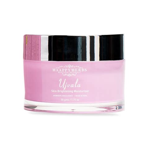 HAAPPY HERBS - BEAUTIFUL NATURALLY Ujvala Skin Brightening Moisturizer ...