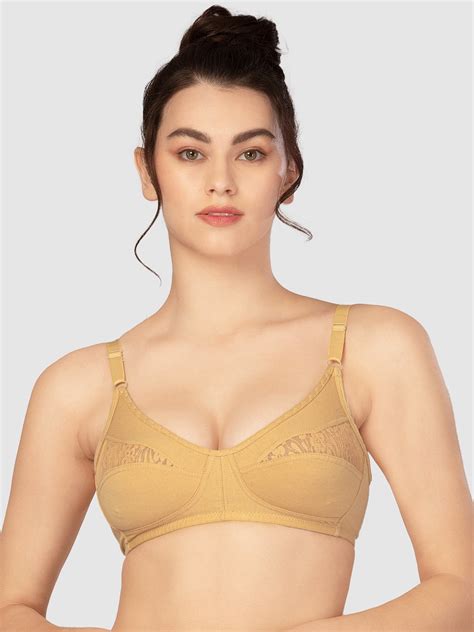 Lovable Skin Non Padded Non Wired Full Coverage Bra L-0196-SKIN ...