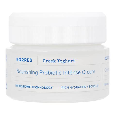 Korres Greek Yoghurt Nourishing Probiotic Intense-Cream 40ml | FEELUNIQUE