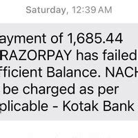 CTRAZORPAY — With out acknowledgement Ctrazorpay deducted 590 on my bank
