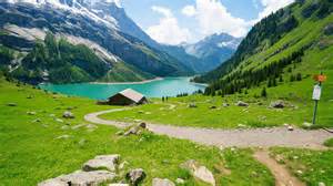 Oeschinensee Hike in 4K | Switzerland’s Most Beautiful Mountain Lake