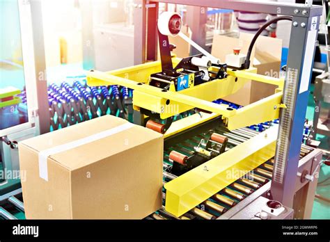 Image result for Cardboard Box Packing Machine