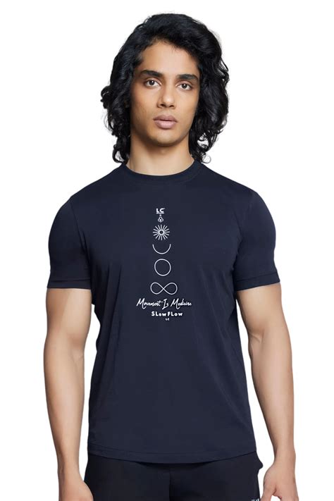 Organic Cotton Slowflow T-shirt (Movement is medicine)